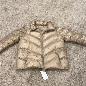 Athleta loft down jacket